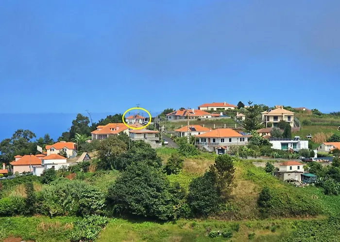 Lower Floor In Flor Do Campo - Apartament Santana (Madeira)